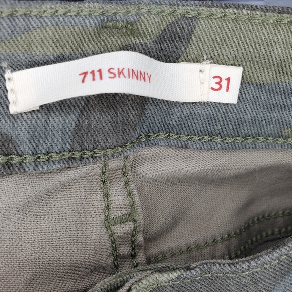 LEVI'S camo skinny Jeans - Picture 3 of 16